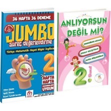 Model Eğitim Yayıncılık 2.sınıf Jumbo Hafta Hafta Süreç Değerlendirme ve Anlıyorsun Değil Mi?