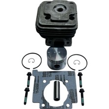 Motorlu Tırpan Silindir Piston Oleomac BC430T/BCF430 42 mm Orjinal