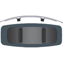 Otohousse Iç Dikiz Aynası Bombeli Lastikli Pala Geçme 30.5x9.5cm 554040