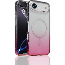 Cepustik Telefon Aksesuarları iPhone 17 Air Kılıf M-Safe Şarj Özellikli Septik Silikon Kılıf