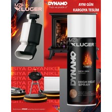 Kluger Beyaz 700 °c Isıya Dayanıklı Boya(Soba Boyası,mangal , Boyası, Barbekü Boyası,kalerüfer Boyası)