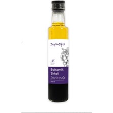 Zeytin Ofisi Balsamik Sirkeli Naturel Sızma Zeytinyağı 250 ML – Soğuk Sıkım, Gurme Harman