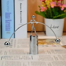 VeraGlobe Buğz Halterci Denge Adam