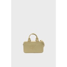 Calvin Klein Logolu Çıkarılabilir Askılı Çanta LV04F3411GRM0 Bayan Çanta LV04F3411G Rm0