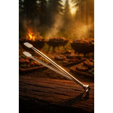 Meya Pine Izgara Maşası 40 cm Cafe Kafe Otel Restaurant Çay Bahçesi