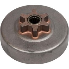 Motorlu Testere Zincir Dişlisi Sabit Husqvarna 120II/236/2238/2137/P351XT 91 Sabit 3/8 Orjinal