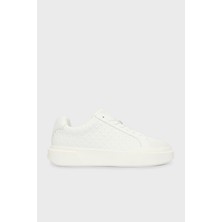 Calvin Klein Kabartma Logolu Sneaker Ayakkabı YW0YW020580LB Bayan Ayakkabı YW0YW02058 0lb