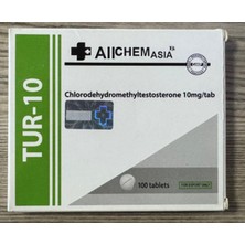 Allchem Asia Aııchem Asıa Tur-10 Turanabol - 10 100 Tablet 28.