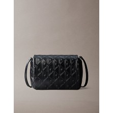 Calvin Klein Kadın Emblem Aop Puffer Çapraz Çanta