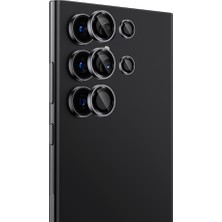 Galaxy S26 Ultra Uyumlu Benks Ar Glass Warrior Cam Kamera Lens Koruyucu Siyah