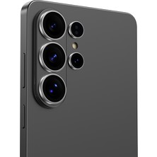 Galaxy S26 Ultra Uyumlu Benks Ar Glass Warrior Cam Kamera Lens Koruyucu Gümüş