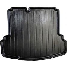 Oto Aksesuarcım Volkswagen Jetta 2011 ve Sonrası Için Uyumlu Cepli Bagaj Havuzu Siyah