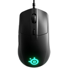 Steelseries Rival 3 Rgb Ergonomik Optik Kablolu Oyuncu Mouse Teşhir