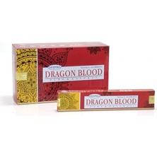 VeraGlobe Buğz Deepika Dragon Blood Aromalı Çubuk Tütsü