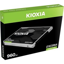 Kioxia 960 GB Exceria Serisi Sata 3.0 SSD (555MB Okuma / 540MB Yazma)