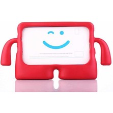 Fuchsia Amazon Kindle Fire HD 8" ile Uyumlu kOkO Eğlenceli Karakterli Standlı Çocuk Tablet Kılıfı