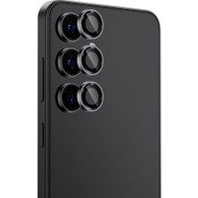 Galaxy S26 Plus Uyumlu Benks Ar Glass Warrior Cam Kamera Lens Koruyucu Siyah