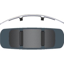 Otohousse Iç Dikiz Aynası Bombeli Lastikli Cici Geçme 27.5X8CM 550050