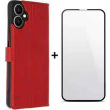 AHK Tekno Samsung Galaxy A06 (A065) Renkli Yumuşak Kapak Kılıf / Ekran Koruyucu