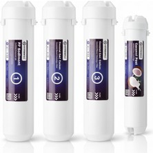 Hyperwell 4 lü filtre Seti ( inline)