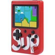SARVONA Sup Atari Retro 400 Nostalji Oyunlu Mini Atari Taşınabilir Oyun Konsolu