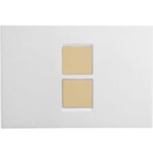 Vitra Twin2 740-0102 Kumanda Paneli Beyaz Altın