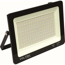 Voltek 200W Beyaz Slim LED Projektör 6500K