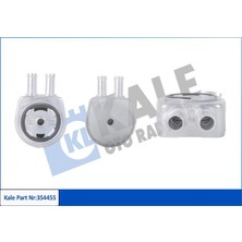 Kale 354455 - Motor Yag Sogutucu Dıscovery Sport L550 14 Freelander 2 L359 11 14 R.r Evoque 11 19 Ford S-Max Mondeo Galaxy 2 Focus 3 Volvo S60 2 S80 2 V60 1 V70 3