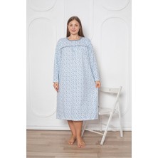 Asel Büyük Beden Mevsimlik Gecelik