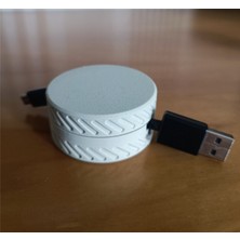 Yerli Kablo Düzenleyici Toplayıcı Taşınabilir Yuvarlak