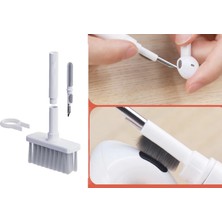 Marsilyan Çok Fonksiyonlu Fırça- Klavye- Airpods-Telefon Hoparlörü-Araç Temizlik Aparatı