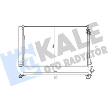 Kale 357970 - Klıma Radyatoru Mercedes W447 B907 B910
