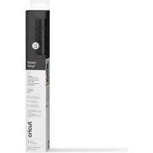 Cricut Crıcut 2011549 Smart Vinil Kalıcı 33X91CM 1 Sayfa Işıltılı Siyah