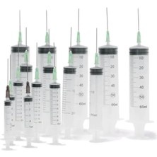 cgp medikal can güven park 5 cc Enjektör Genject -Tıpset- 21 G 3 Parça 250 Adet