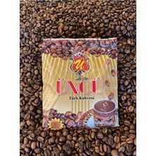 Üncü Baharat Türk Kahvesi 100 gr Odun Ateşindekavrulmuş Taş Değirmende Öğütülmüş Yumuşak Içim Türk Kahvesi