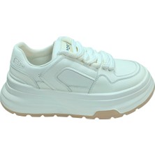 Hugo Viana BDL20005 Kadın Beyaz (36-40) Günlük Spor Ayakkabı