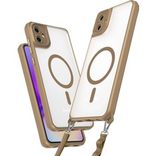 Mtl Samsung Galaxy A06 Uyumlu Manyetik Magsafe Destekli Askı Aparatlı Darbe Emici Kılıf