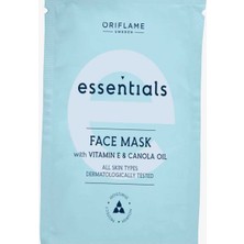 Oriflame E Vitaminli & Kanola Yağlı Paraben Içermeyen Yüz Maskesi