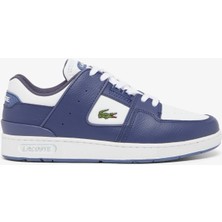 Lacoste Sport Court Cage Leather Mens Sneaker Hakiki Deri Erkek Günlük Spor Ayakkabı Beyaz