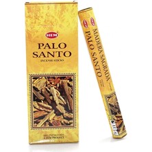 VeraGlobe Buğz Hem Palo Santo Aromalı Çubuk Tütsü