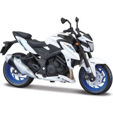 VeraGlobe Buğz Maisto 1/18 Suzuki GSX-S750 Abs Motosiklet