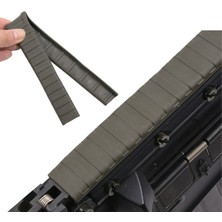 Dlg Tactical Ray Koruma Kapağı Ince Tip Yeşil Raıl Cover - DLG-078