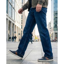Rafaelli Gentleman Erkek Baggy Fit Geniş Paça Denim Kot Pantolon