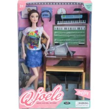 Osense  L5748K Piano Çalan Müzisyen Bebek -Canem Oyuncak