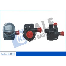 Kale 358405 - Ilave Su Pompası Mercedes W176 W177 W204 W205 C218 C257 W211 W212 W213 W222 W639 W447 B906