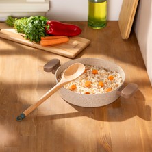 Emsan Bambu Rustik Kaşık 28 cm