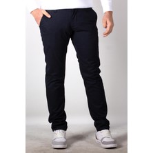 Ncs Jeans Erkek Kumaş Pantolon Desenli Lacivert