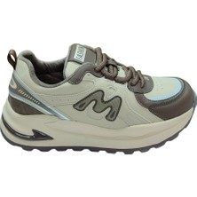 Hugo Viana BDLZ2002 Kadın Bej-Kahve (36-40) Günlük Spor Ayakkabı