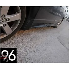 Hm Fiberglas Honda Fd6 Yan Marşpiyel Takım