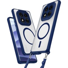 Mtl Redmi Note 14 Pro 4g Uyumlu Manyetik Magsafe Destekli Askı Aparatlı Darbe Emici Kılıf